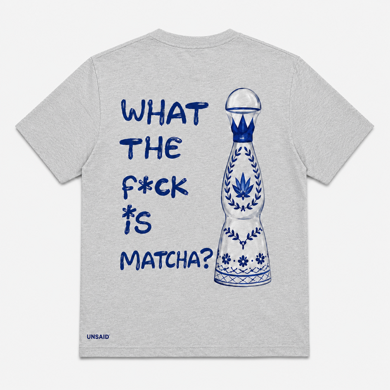 WHAT THE F*CKIS MATCHA? AZUL