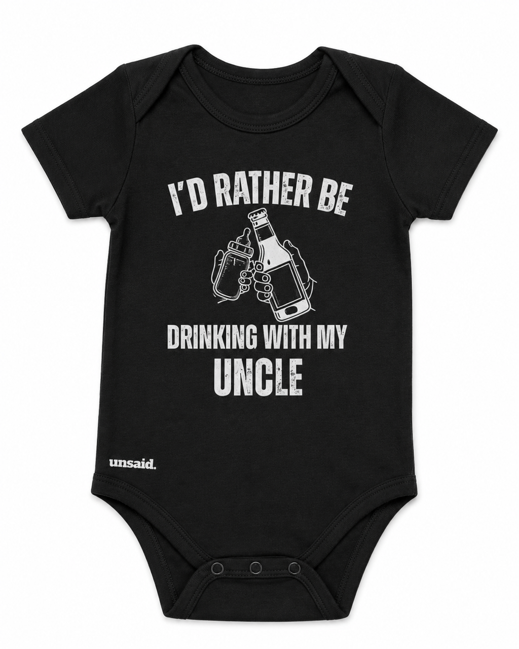 I’d Rather Be Drinking With My Uncle