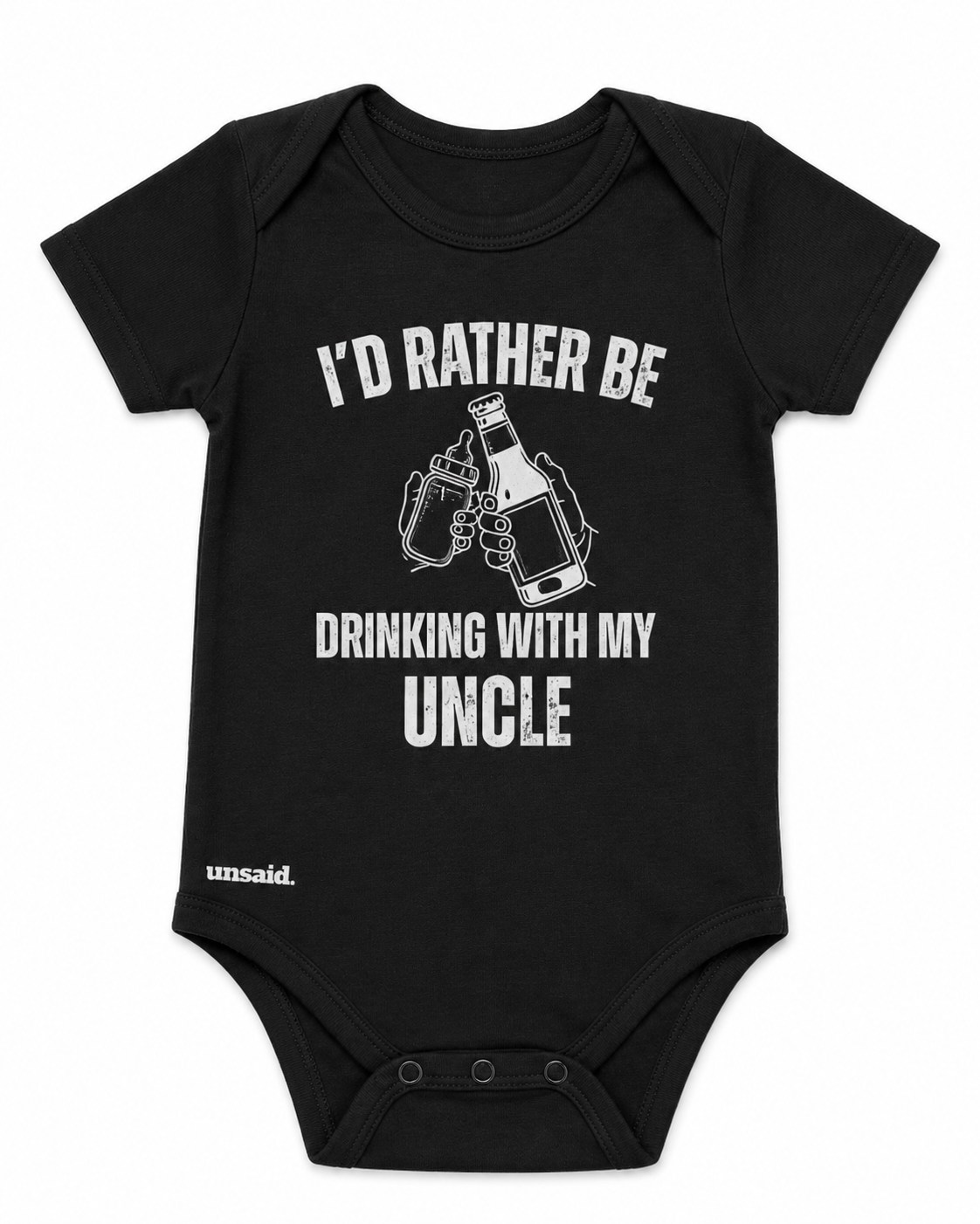 I’d Rather Be Drinking With My Uncle