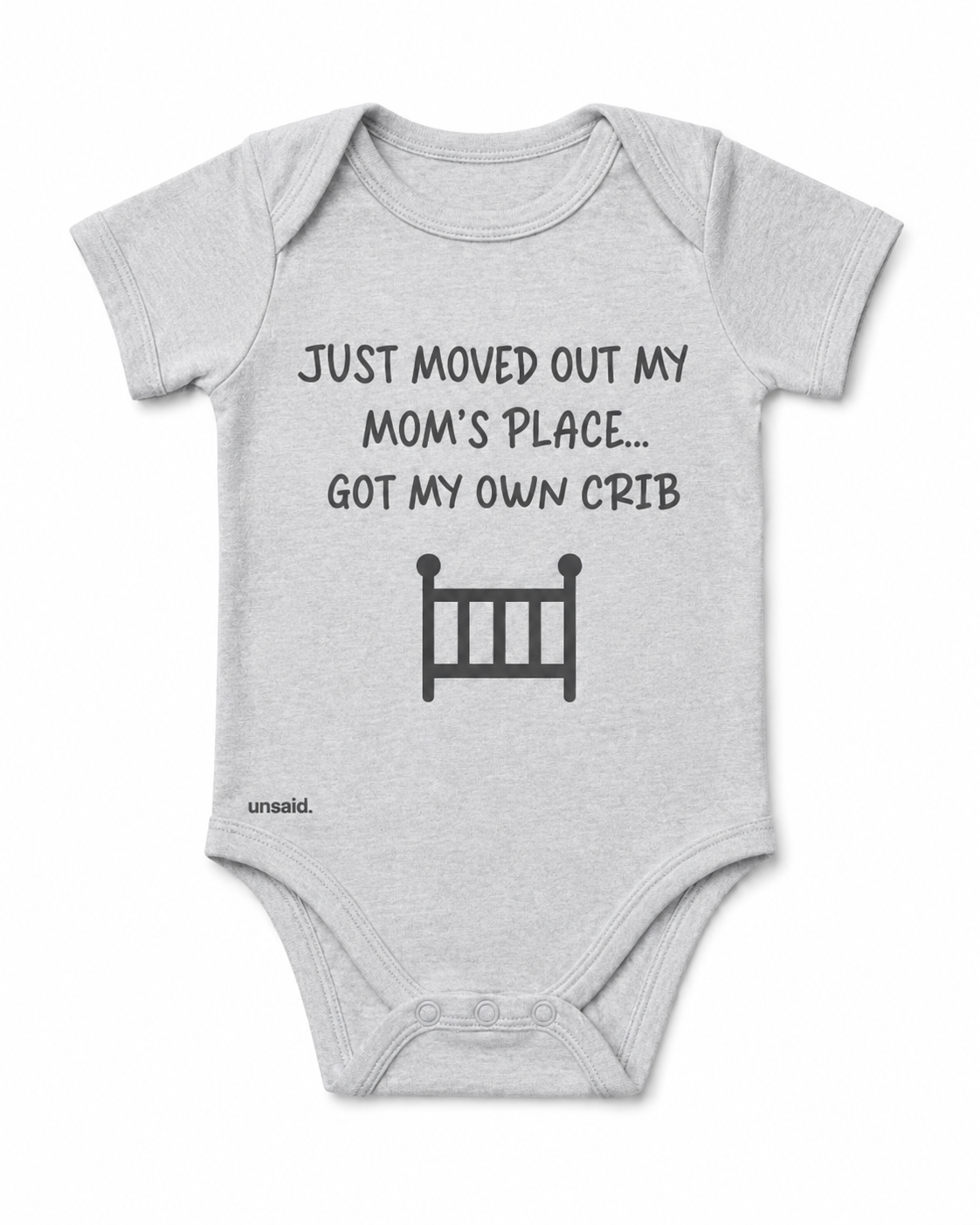 Just Moved Out My Moms Place… Got My Own Crib