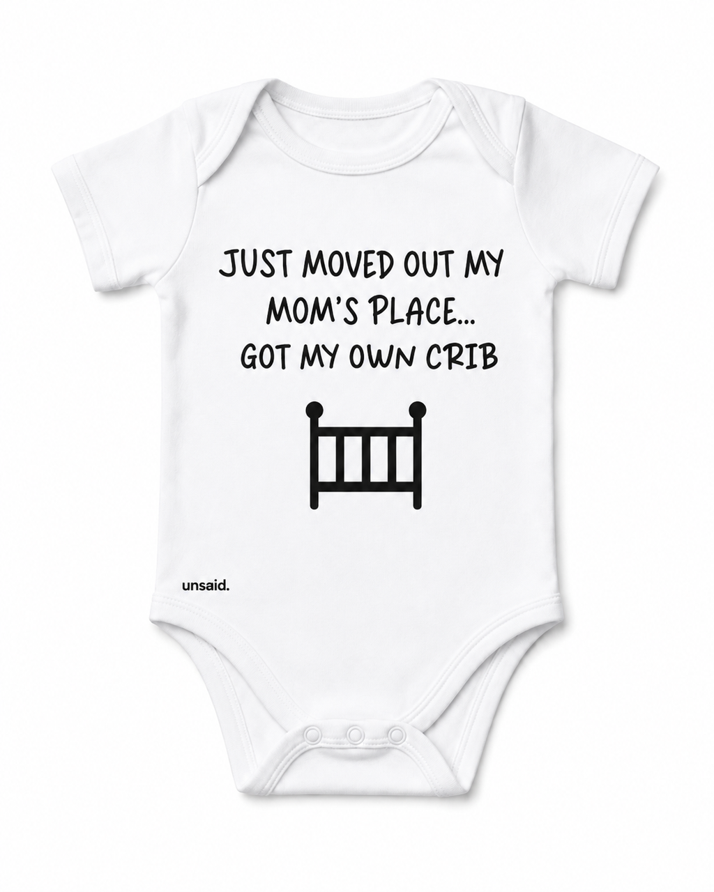 Just Moved Out My Moms Place… Got My Own Crib