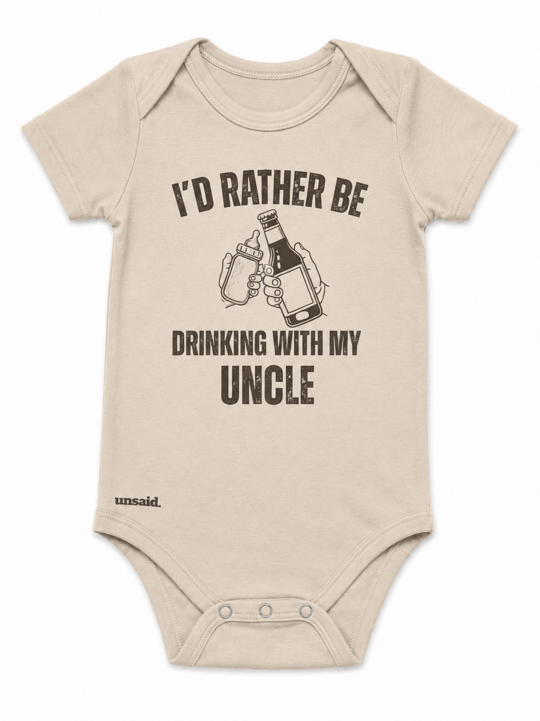I’d Rather Be Drinking With My Uncle