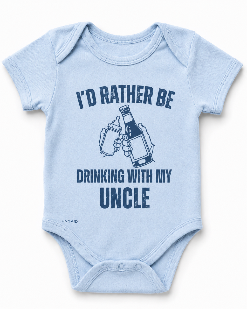 I’d Rather Be Drinking With My Uncle