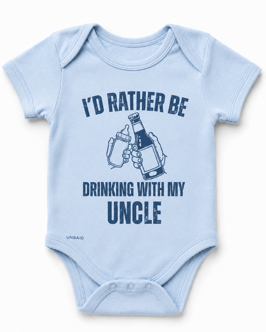 I’d Rather Be Drinking With My Uncle