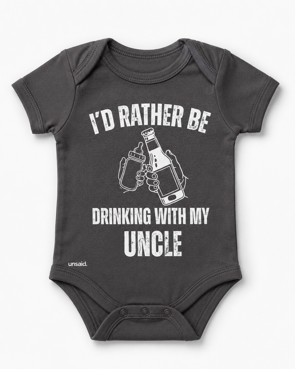 I’d Rather Be Drinking With My Uncle