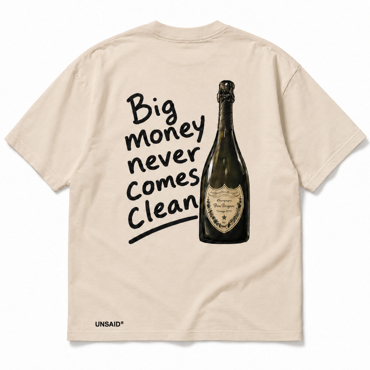 Big Money Never Comes Clean