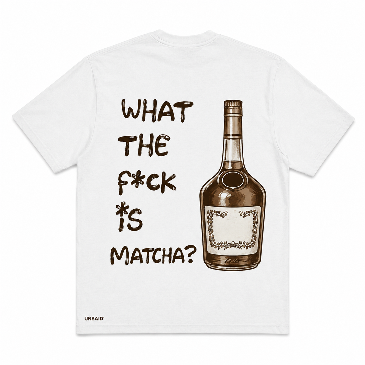 WHAT THE F*CK IS MATCHA? HENNESSY
