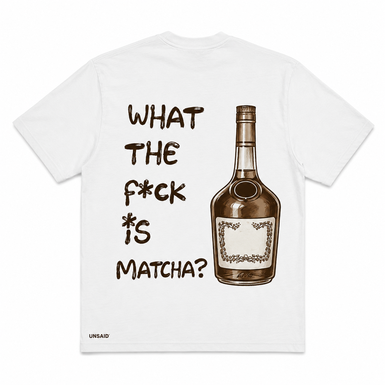 WHAT THE F*CK IS MATCHA? HENNESSY