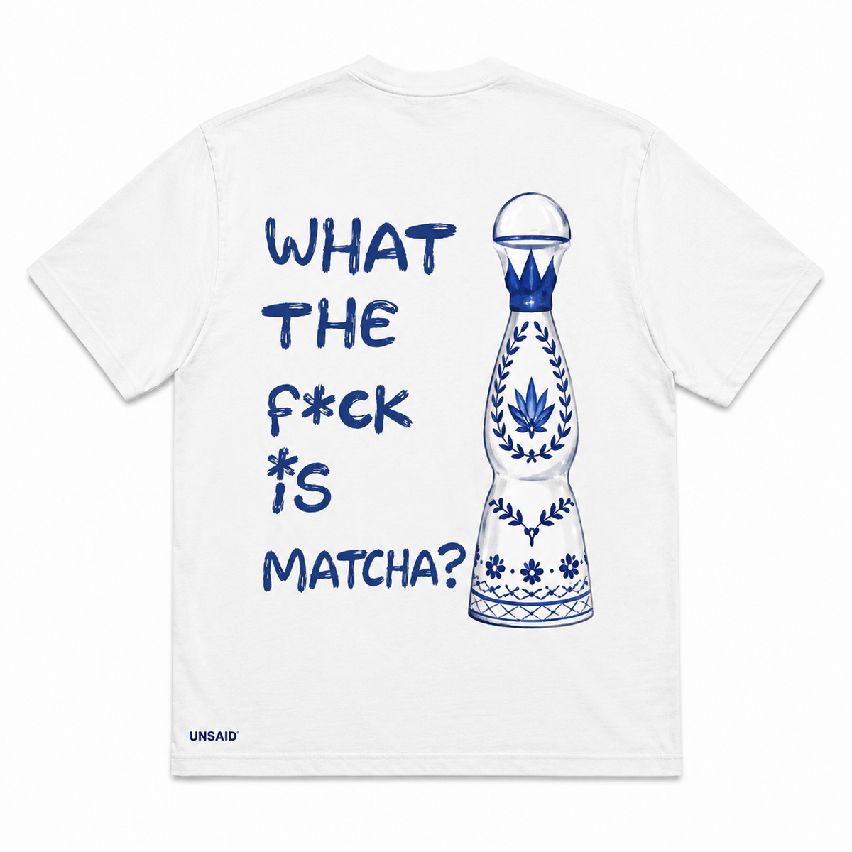WHAT THE F*CKIS MATCHA? AZUL
