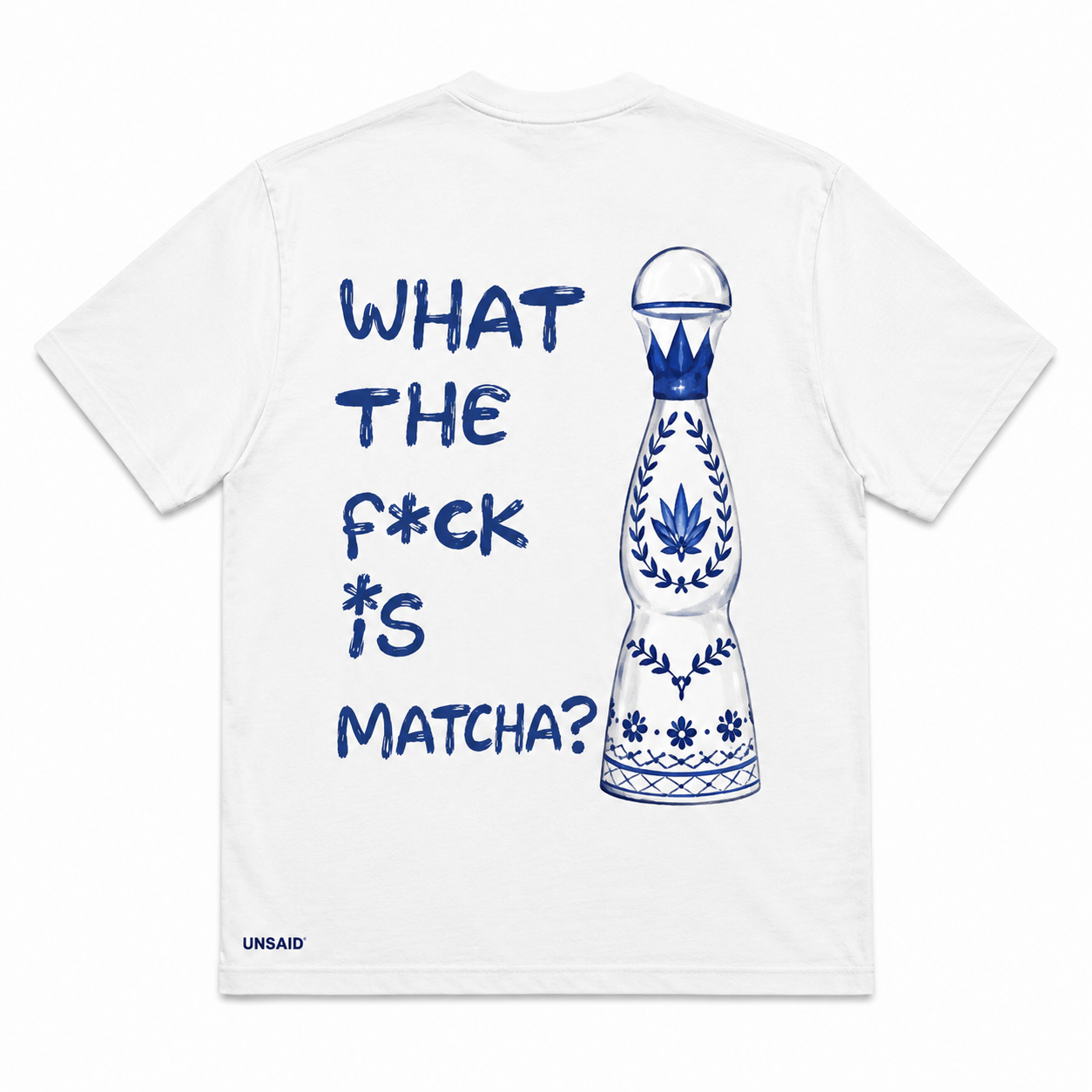 WHAT THE F*CKIS MATCHA? AZUL