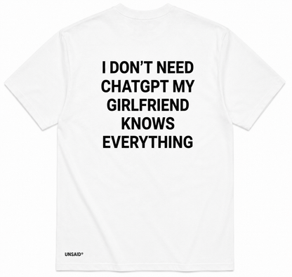 I DONT NEED CHATGPT