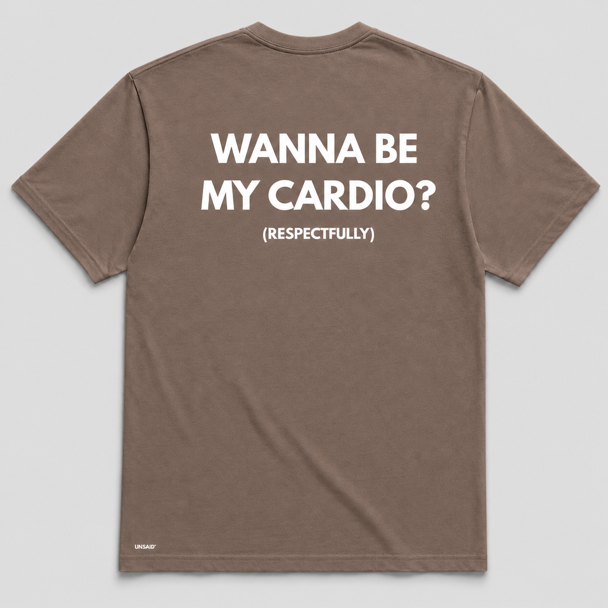 WANNA BE MY CARDIO?