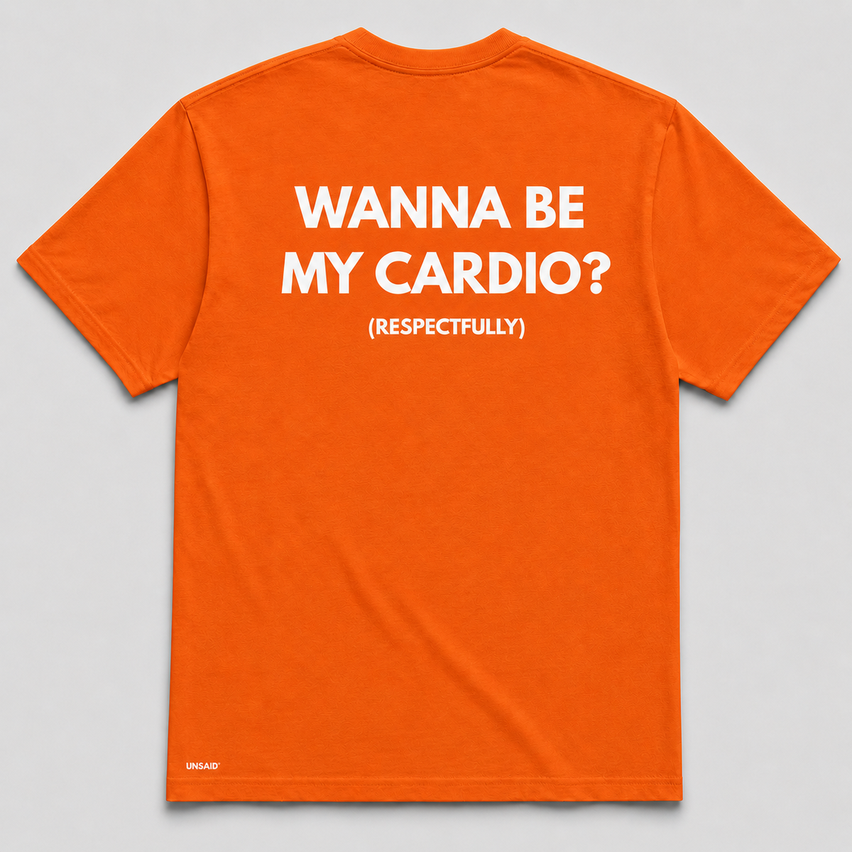WANNA BE MY CARDIO?
