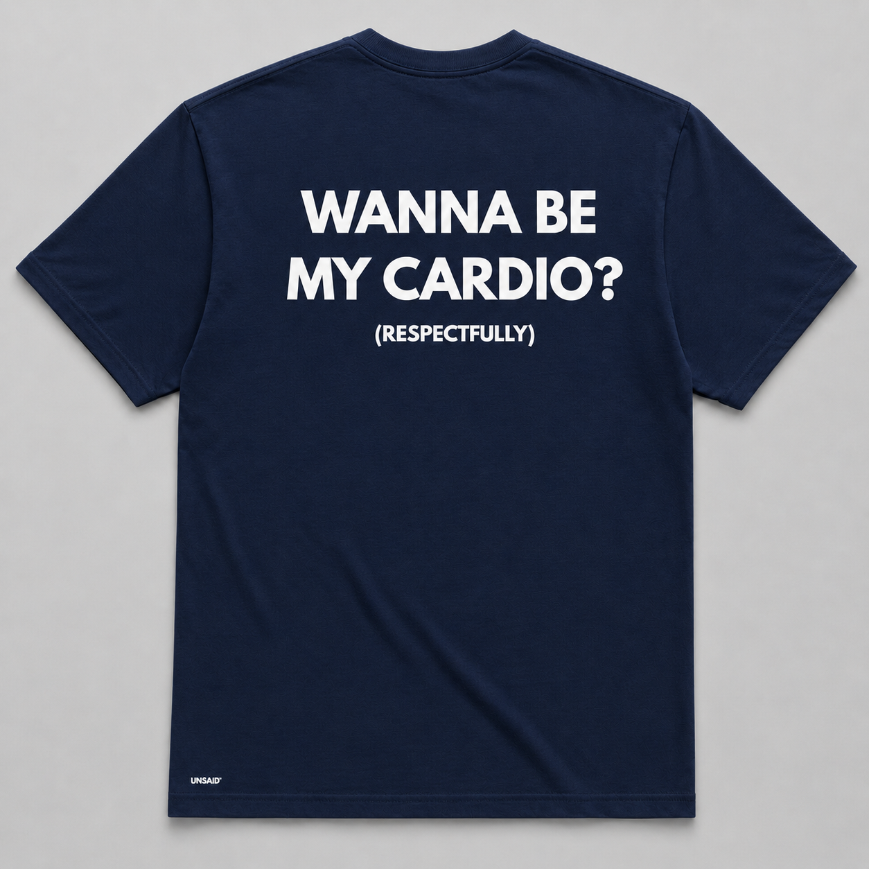 WANNA BE MY CARDIO?