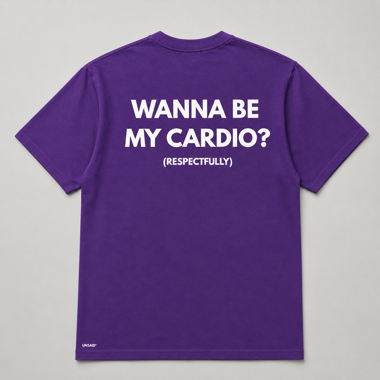WANNA BE MY CARDIO?