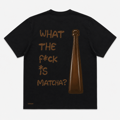 WHAT THE F*CK IS MATCHA? 1942
