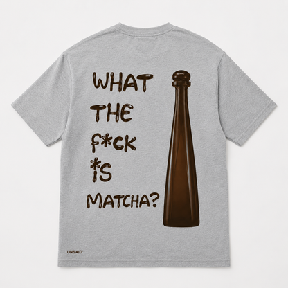 WHAT THE F*CK IS MATCHA? 1942