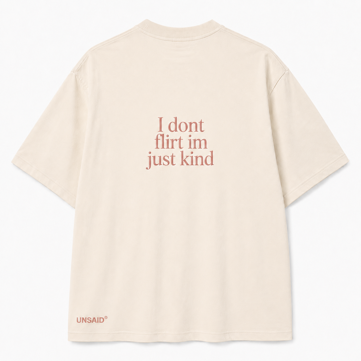 I don't flirt im just kind