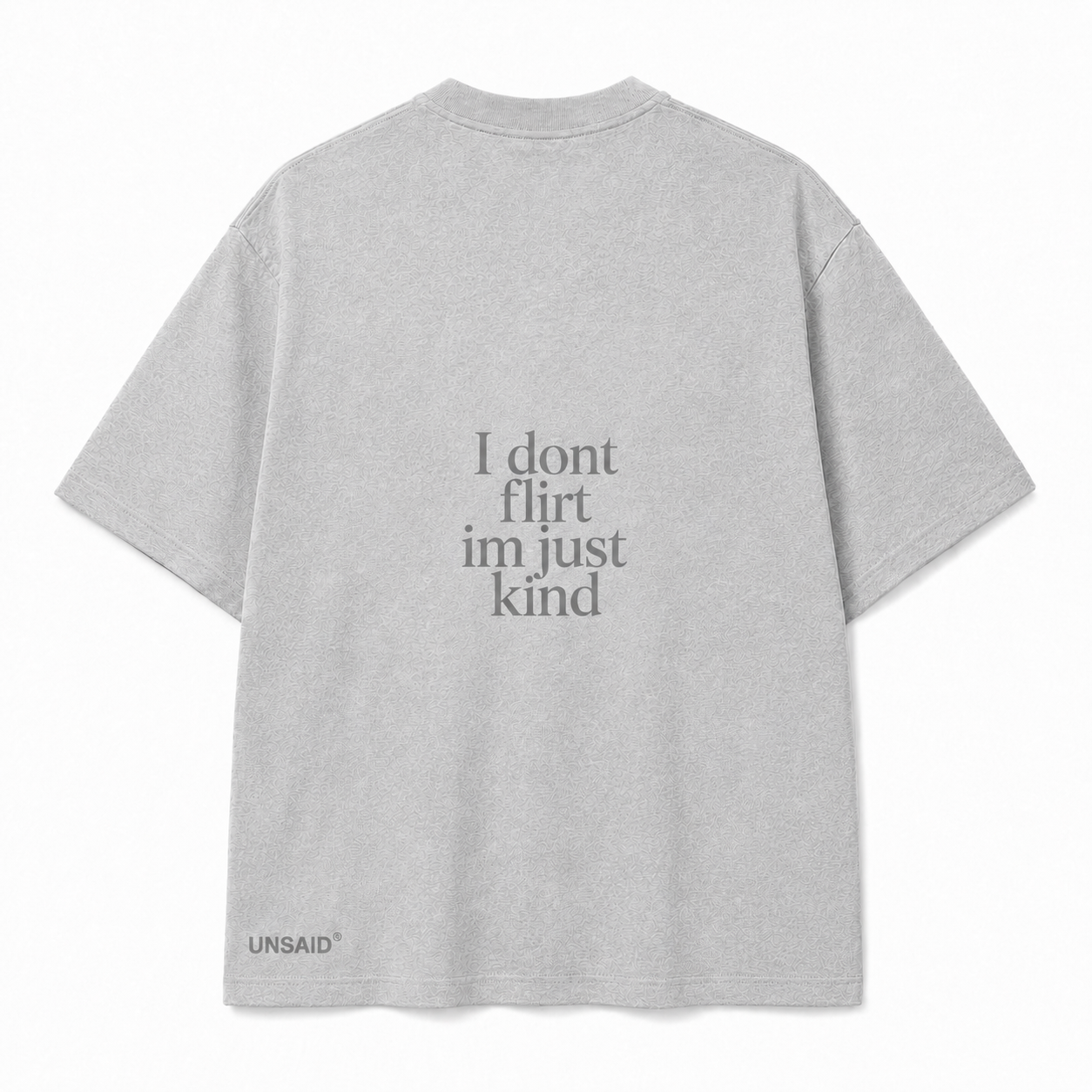 I don't flirt im just kind