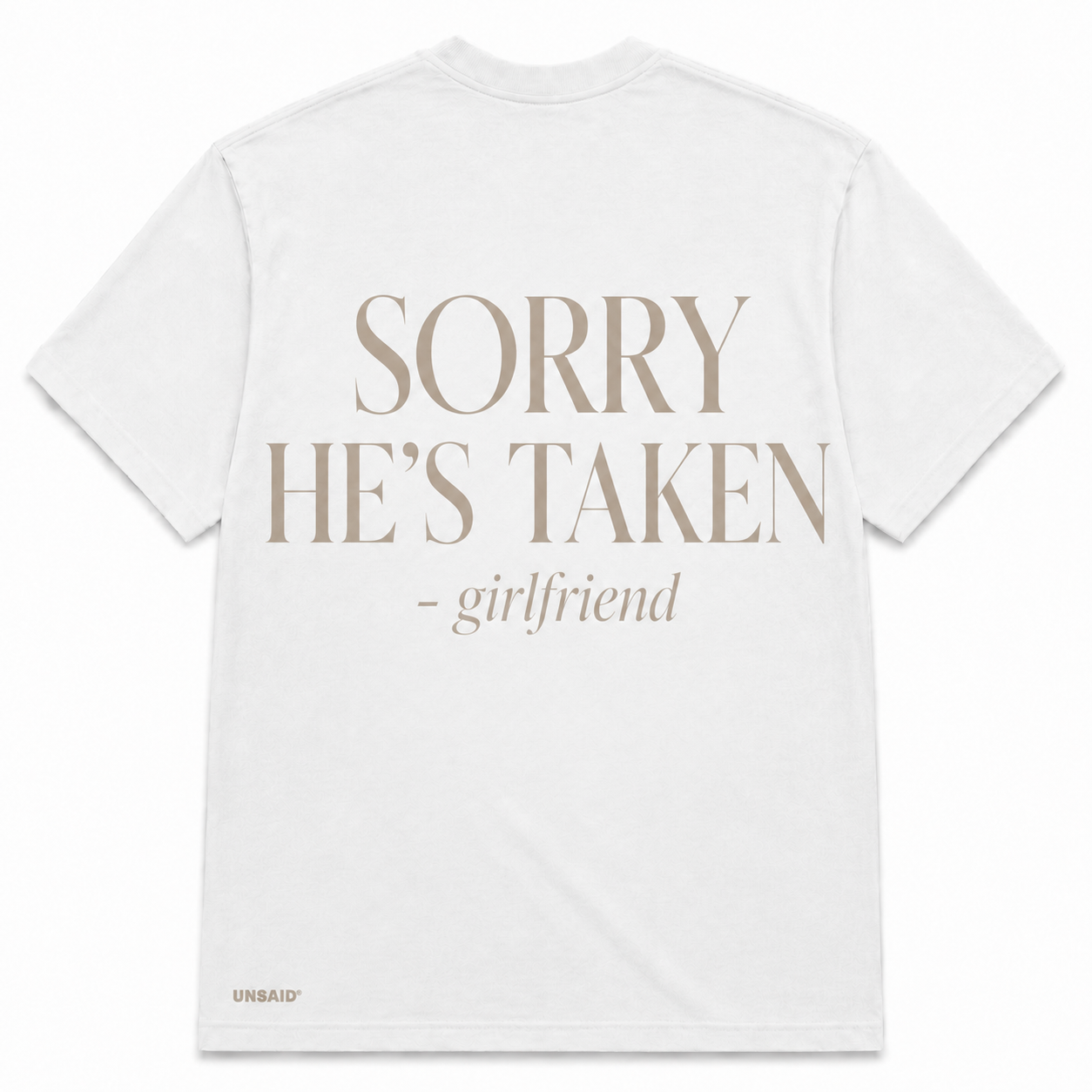 Sorry She's Taken - Boyfriend
