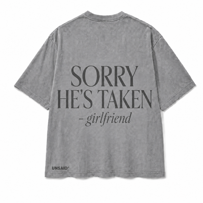 Sorry She's Taken - Boyfriend