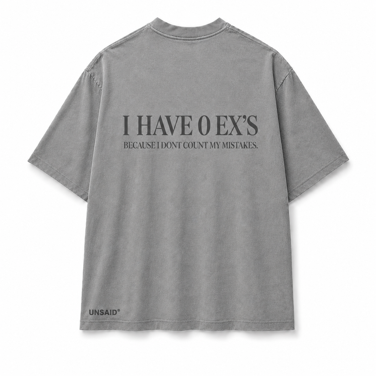 I HAVE 0 EX'S