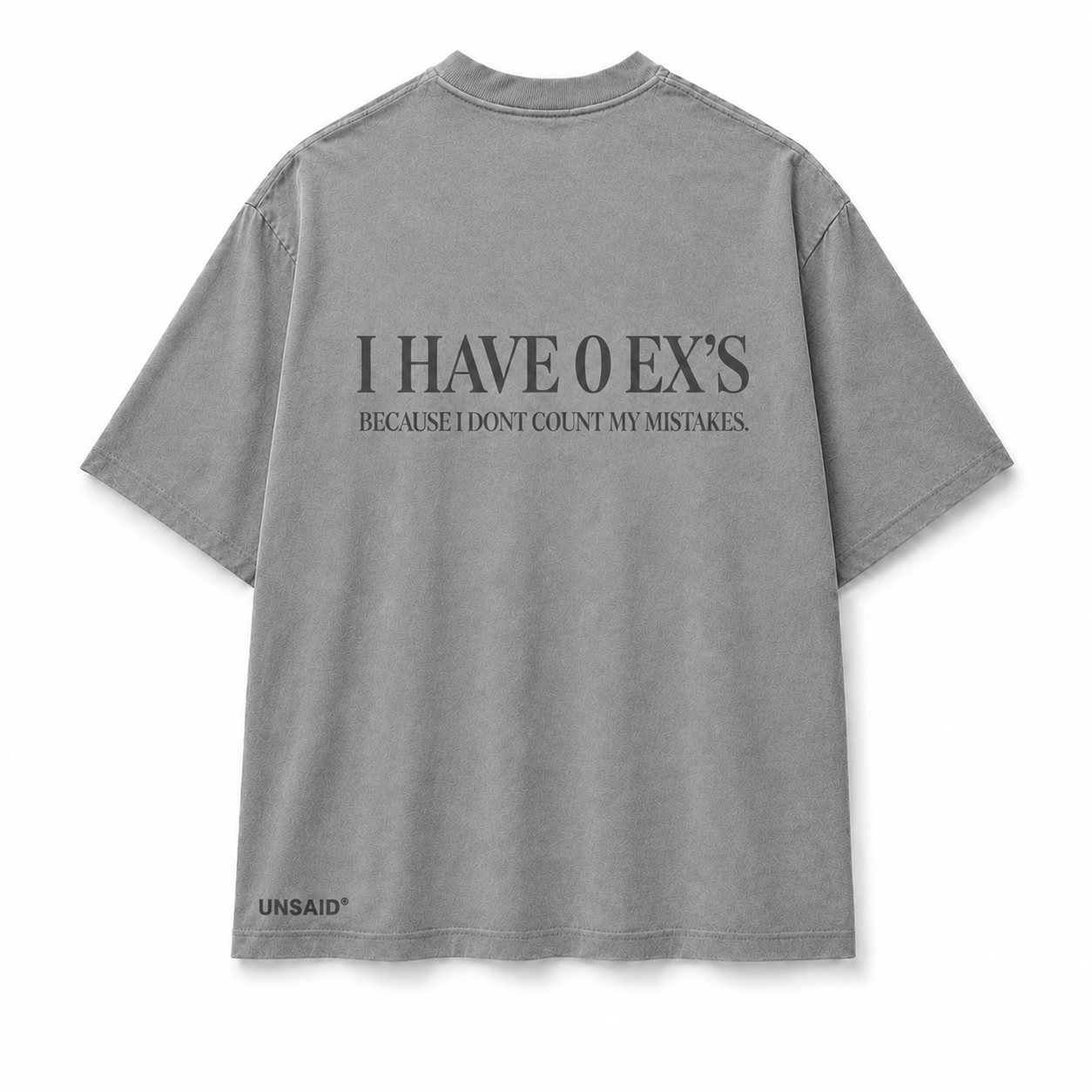 I HAVE 0 EX'S