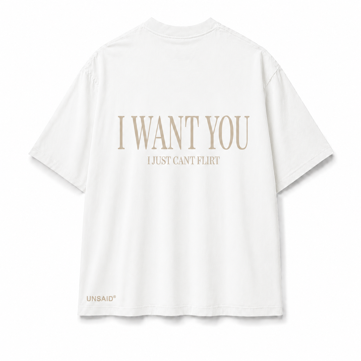 I WANT YOU