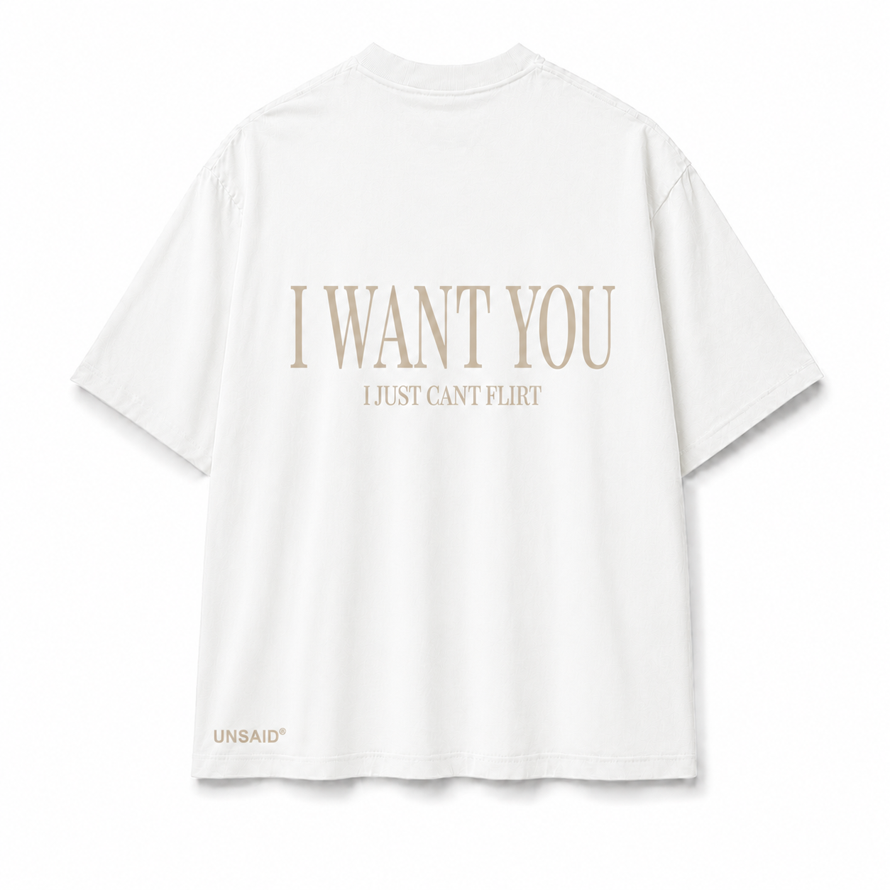 I WANT YOU