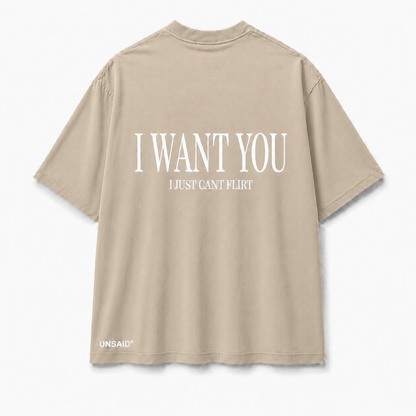 I WANT YOU