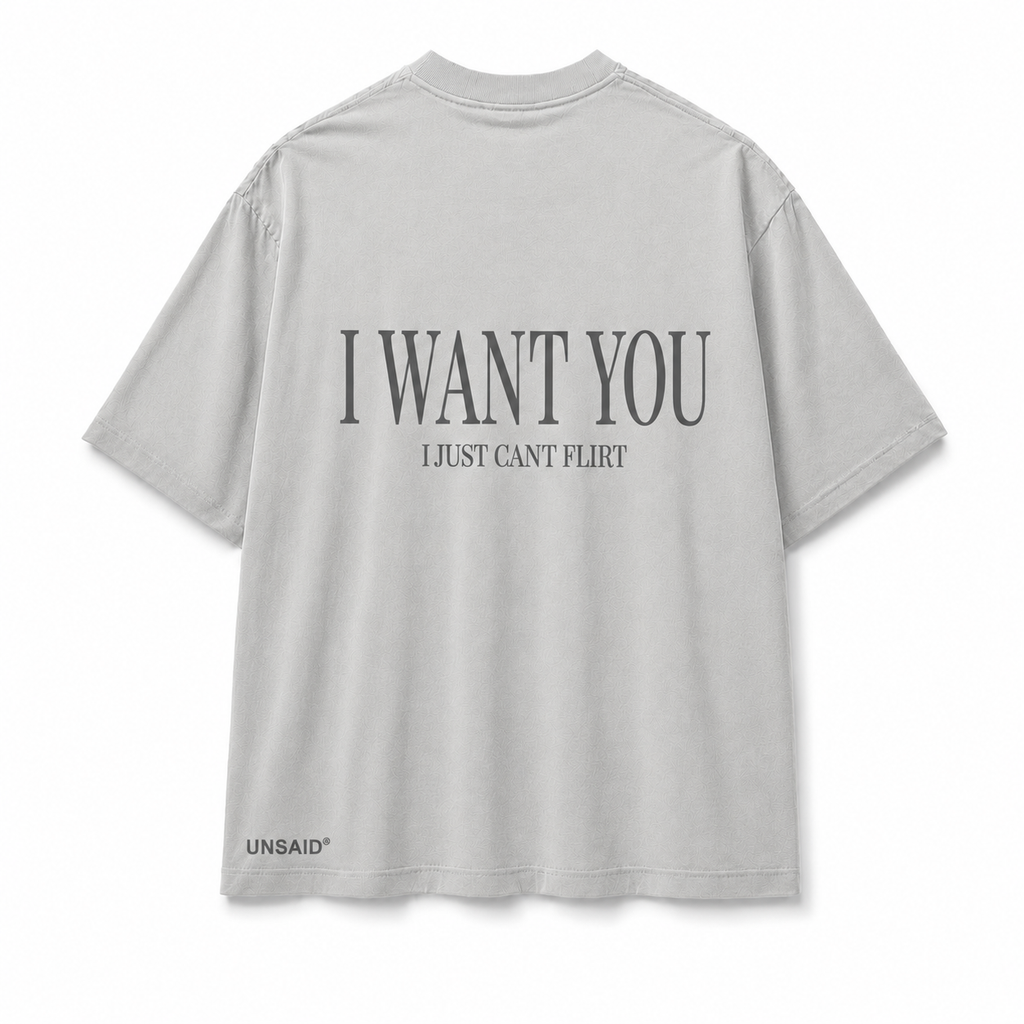 I WANT YOU