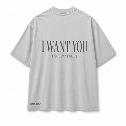 I WANT YOU