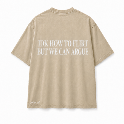 IDK HOW TO FLIRT V2