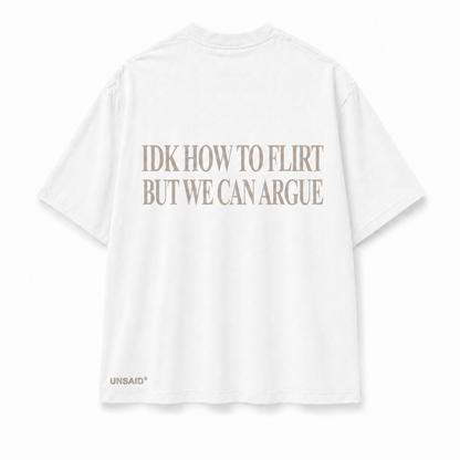 IDK HOW TO FLIRT V2
