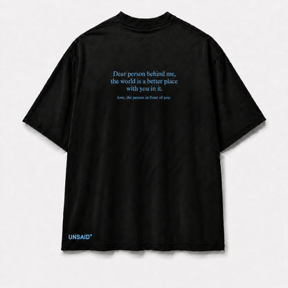 Dear Person... Unisex Graphic T-Shirt