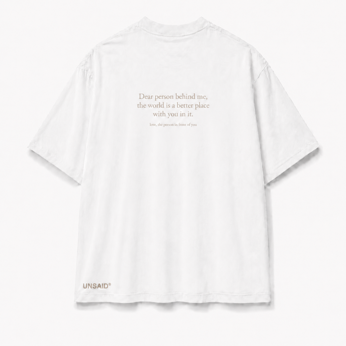 Dear Person... Unisex Graphic T-Shirt
