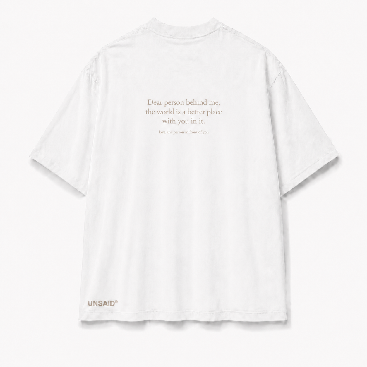 Dear Person... Unisex Graphic T-Shirt