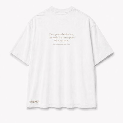 Dear Person... Unisex Graphic T-Shirt