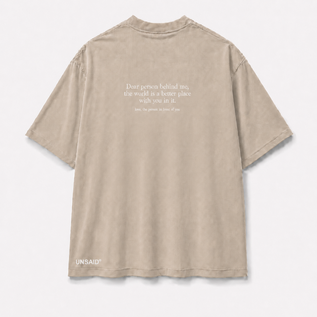 Dear Person... Unisex Graphic T-Shirt