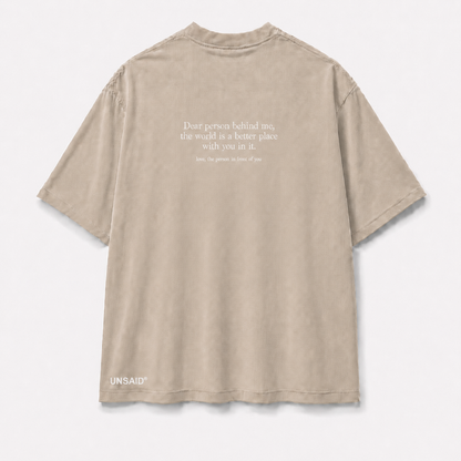Dear Person... Unisex Graphic T-Shirt