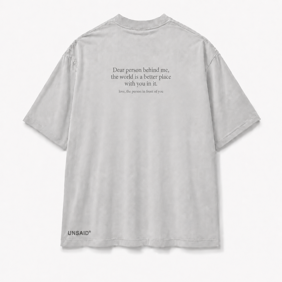 Dear Person... Unisex Graphic T-Shirt
