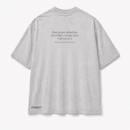 Dear Person... Unisex Graphic T-Shirt