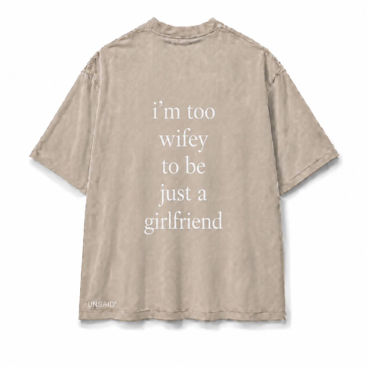 IM TOO WIFEY