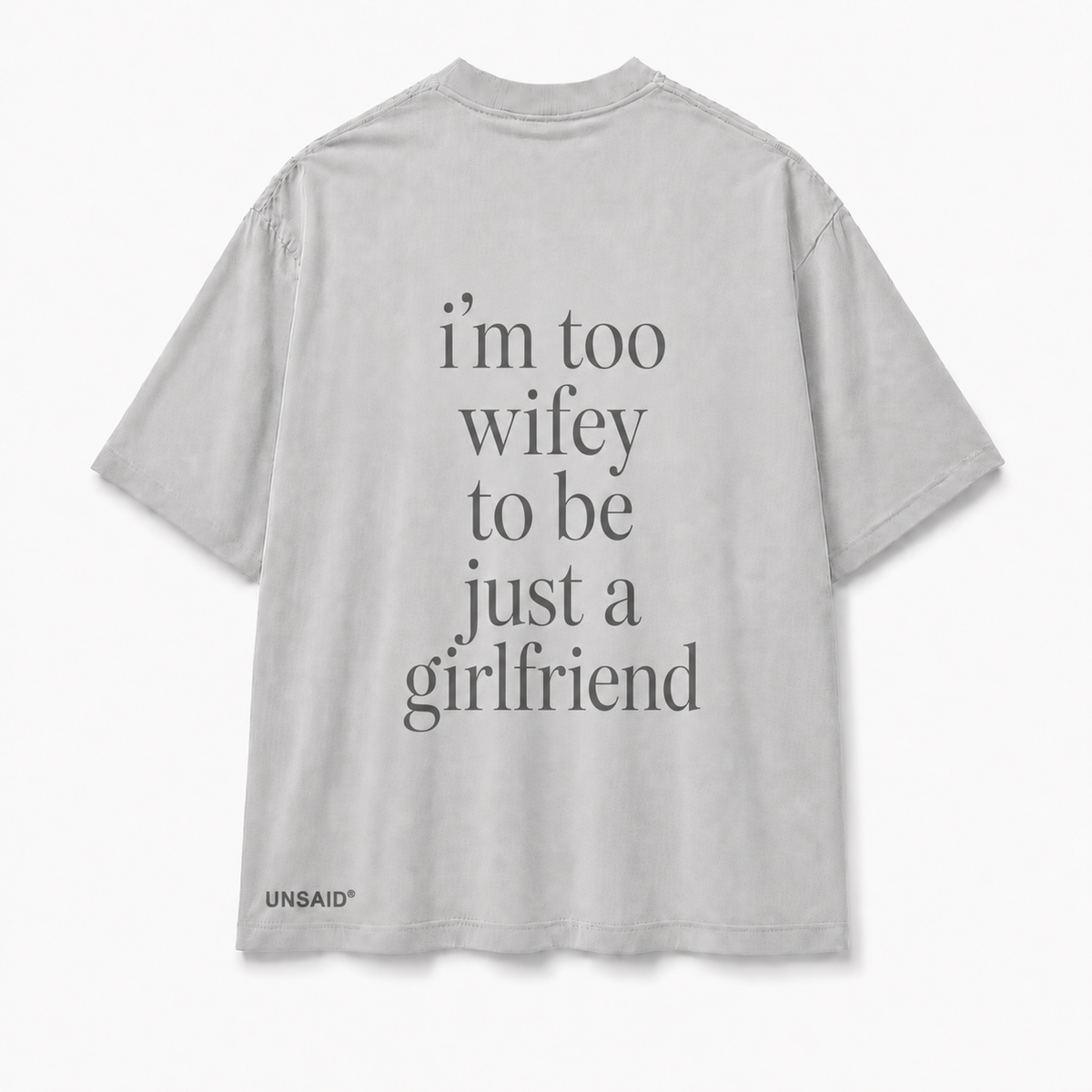 IM TOO WIFEY