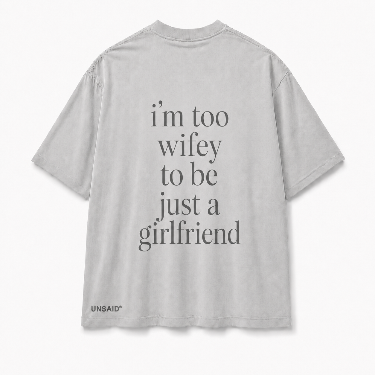 IM TOO WIFEY