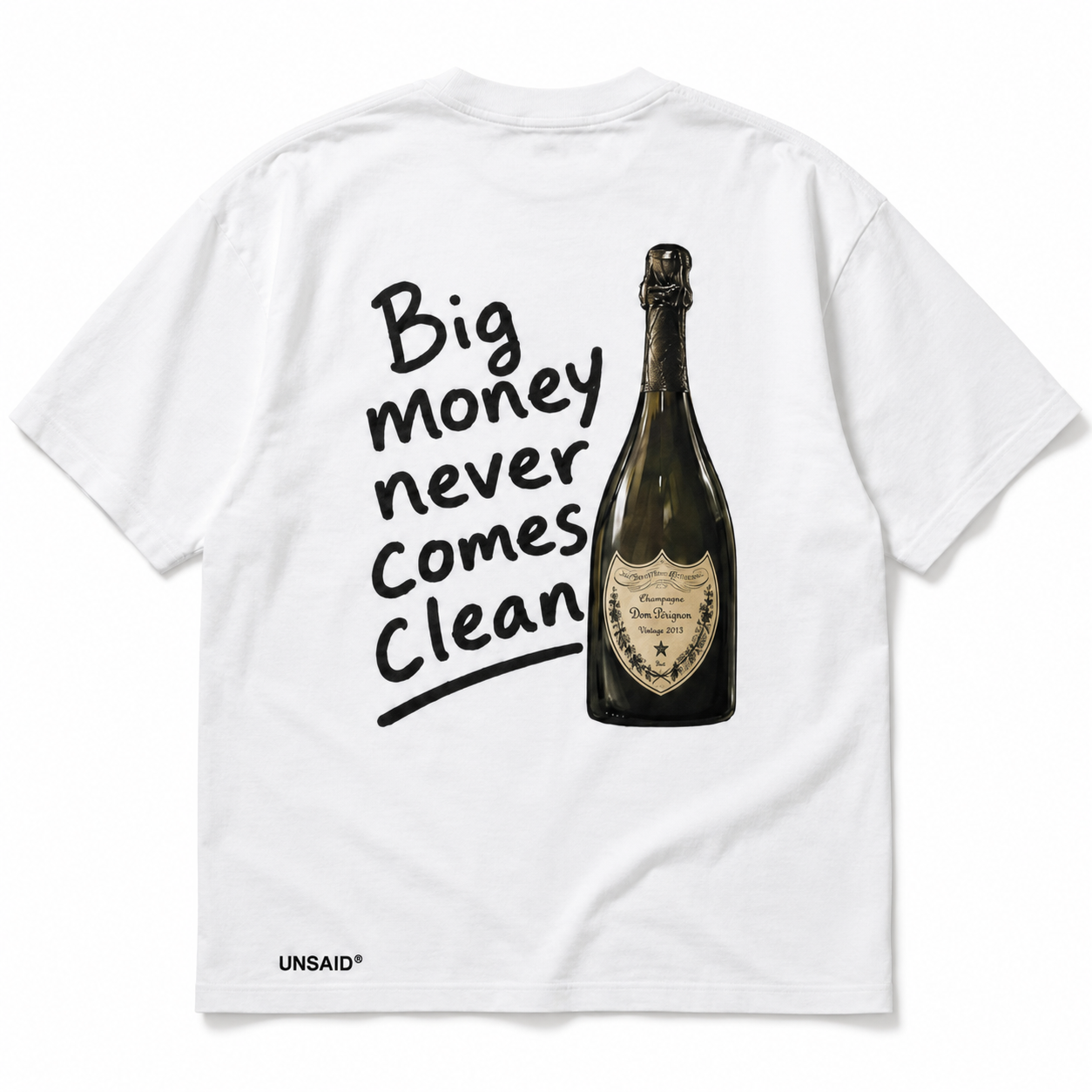 Big Money Never Comes Clean