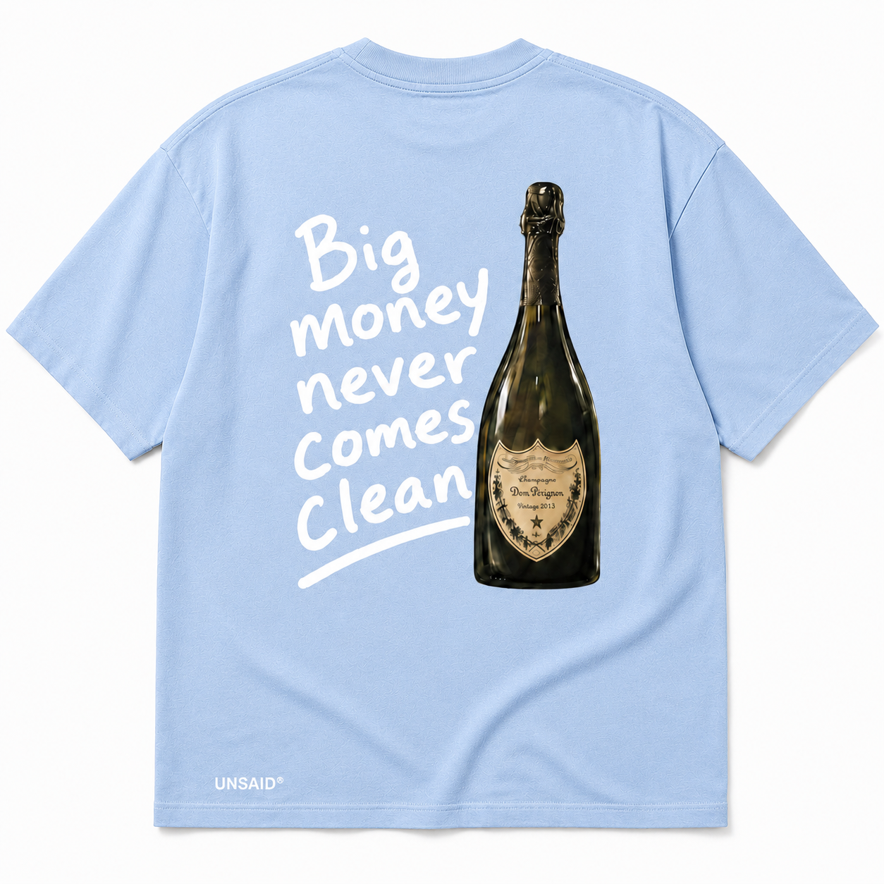 Big Money Never Comes Clean