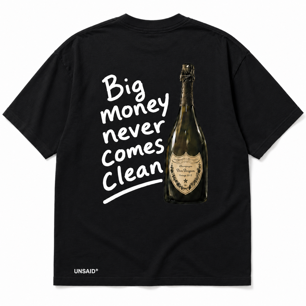 Big Money Never Comes Clean