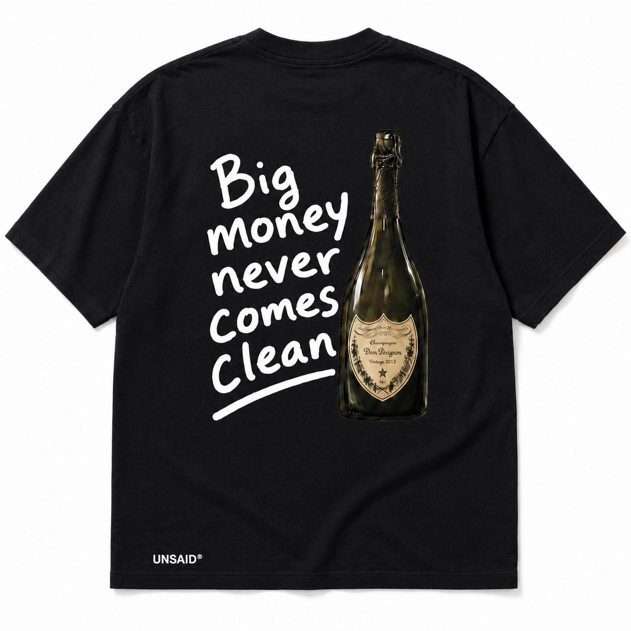 Big Money Never Comes Clean