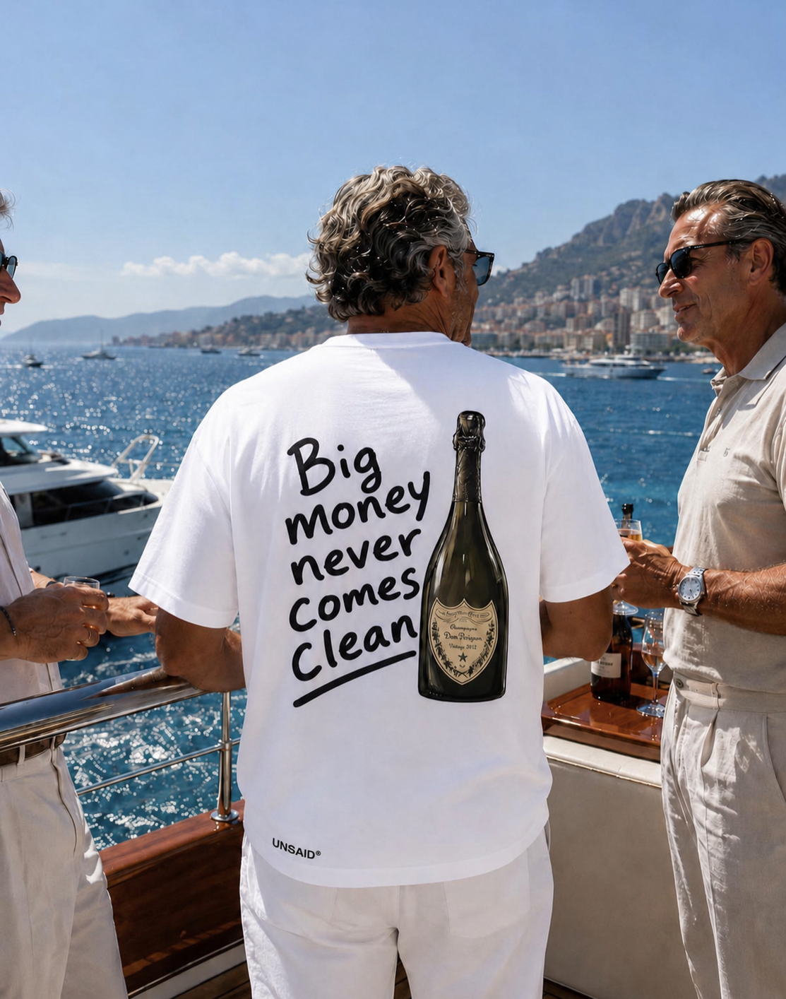 Big Money Never Comes Clean